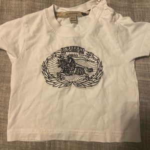 infant Burberry Tee
